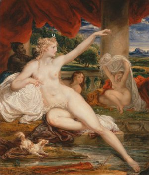 Diana at the Bath by James Ward Oil Painting