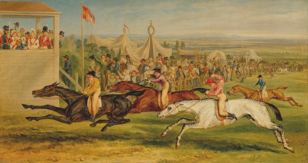 Disappointment  by James Ward - Hand-Painted Oil Painting Reproduction