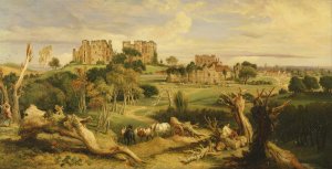 Kenilworth Castle, Warwickshire by James Ward Oil Painting