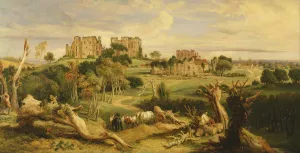 Kenilworth Castle, Warwickshire by James Ward Oil Painting