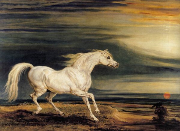 Marengo by James Ward - Hand-Painted Oil Painting Reproduction