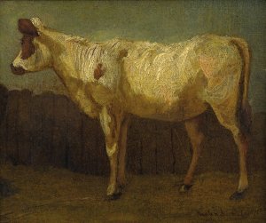 Portrait of a Cow by James Ward Oil Painting