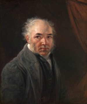 Self-Portrait by James Ward Oil Painting