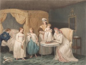 The Clean Face Rewarded by James Ward Oil Painting