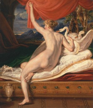 Venus Rising from her Couch by James Ward Oil Painting