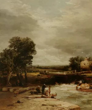 Birkhamstead by James Webb Oil Painting