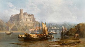 Heidelberg by James Webb Oil Painting