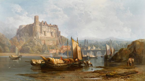 Main Product Photo of Heidelberg  Painting by James Webb