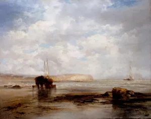 On The Coast Oil painting by James Webb