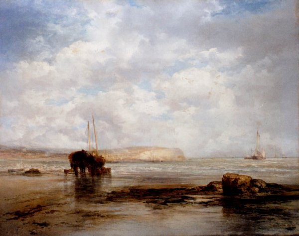 Main Product Photo of On The Coast Painting by James Webb