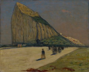 Gibraltar by James Wilson Morrice Oil Painting