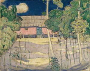 Landscape, Trinidad by James Wilson Morrice Oil Painting