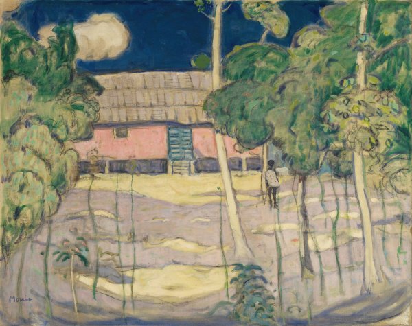 Main Product Photo of Landscape, Trinidad  Painting by James Wilson Morrice
