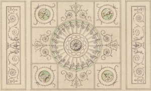 Design for a Ceiling by James Wyatt Oil Painting