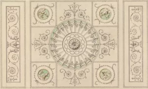 Design for a Ceiling by James Wyatt Oil Painting
