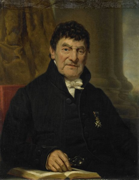 Main Product Photo of Dr Cornelis Hendrik a Roy  Painting by Jan Adam Kruseman