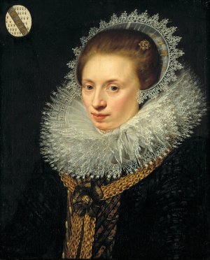 Judith Langley by Jan Anthonisz Van Ravesteyn Oil Painting
