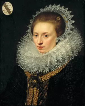 Judith Langley by Jan Anthonisz Van Ravesteyn Oil Painting
