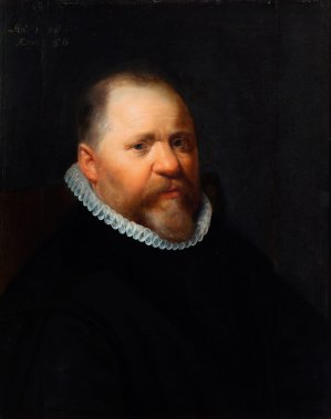 Portrait of a man by Jan Anthonisz Van Ravesteyn Oil Painting