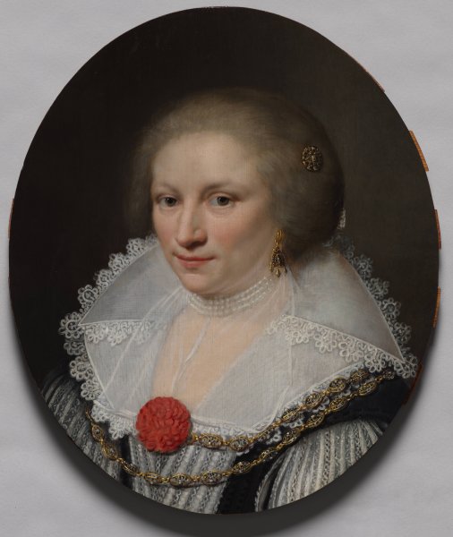 Main Product Photo of Portrait of a Woman  Painting by Jan Anthonisz Van Ravesteyn