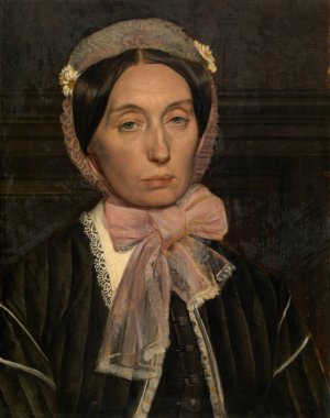 Madame Henri Leys-Van Haren by Jan August Hendrik Leys Oil Painting
