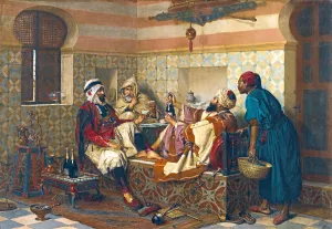 A Celebration Oil painting by Jan Baptist Huysmans