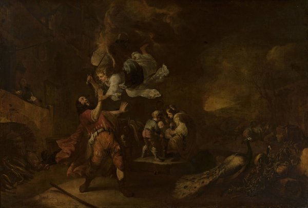 Main Product Photo of Circumcision of Moses'son  Painting by Jan Baptist Weenix