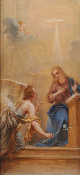 The Snyders Triptych I by Jan Boeckhorst Oil Painting