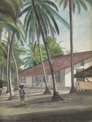 Count Van Ranzow's Estate by Jan Brandes Oil Painting