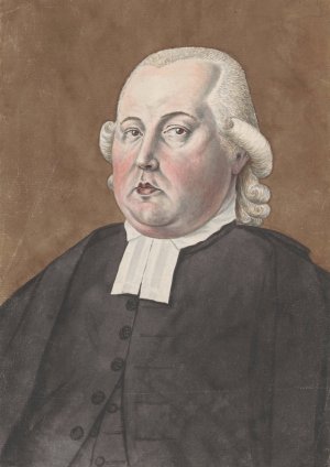 Portret van Per Johan Wimermark by Jan Brandes Oil Painting