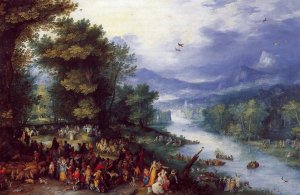 Landscape with the Young Tobie