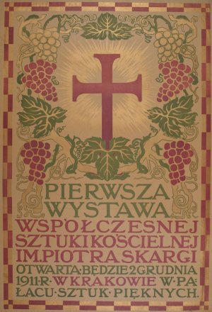 Pierwsza wystawa wspolczesnej sztuki koscielnej by Jan Bukowski Oil Painting