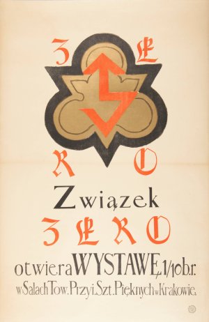 Zwiazek Zero by Jan Bukowski Oil Painting