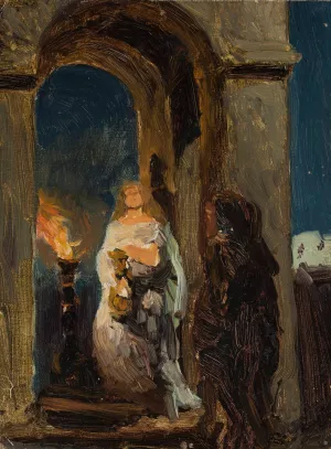 Academic sketch Oil painting by Jan Ciaglinski