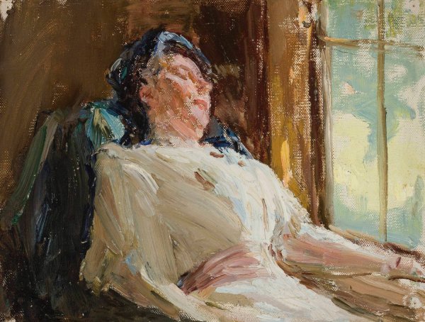 Main Product Photo of Alina Dore in Maryino  Painting by Jan Ciaglinski