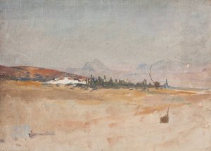 Antequera by Jan Ciaglinski Oil Painting
