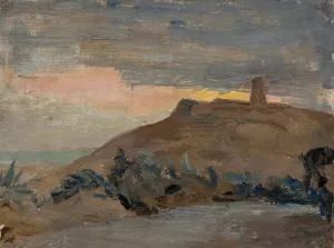 Athens. From the journey to Greece by Jan Ciaglinski Oil Painting