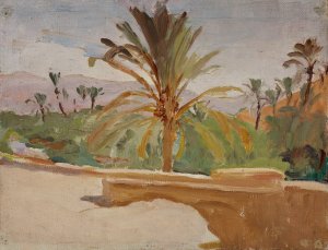 Biskra by Jan Ciaglinski Oil Painting