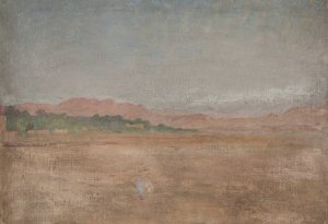 Biskra Oil painting by Jan Ciaglinski