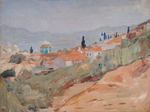 Bursa by Jan Ciaglinski Oil Painting