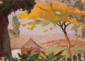 Bursa by Jan Ciaglinski Oil Painting