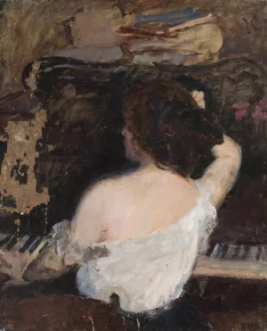 Chord by Jan Ciaglinski Oil Painting