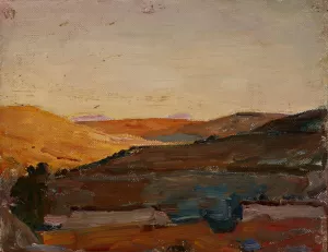 Constantina Oil painting by Jan Ciaglinski