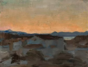 Corfu. From the journey to Greece by Jan Ciaglinski Oil Painting