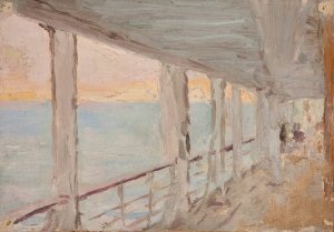 Corinth by Jan Ciaglinski Oil Painting