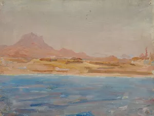 Crete by Jan Ciaglinski Oil Painting