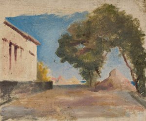 Crimea. From the Journey to Crimea by Jan Ciaglinski Oil Painting