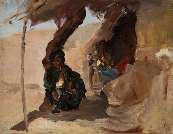 Desert  by Jan Ciaglinski - Hand-Painted Oil Painting Reproduction