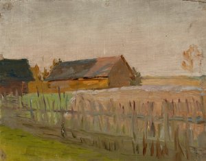 Evening by Jan Ciaglinski Oil Painting