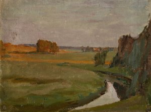 Evening by Jan Ciaglinski Oil Painting